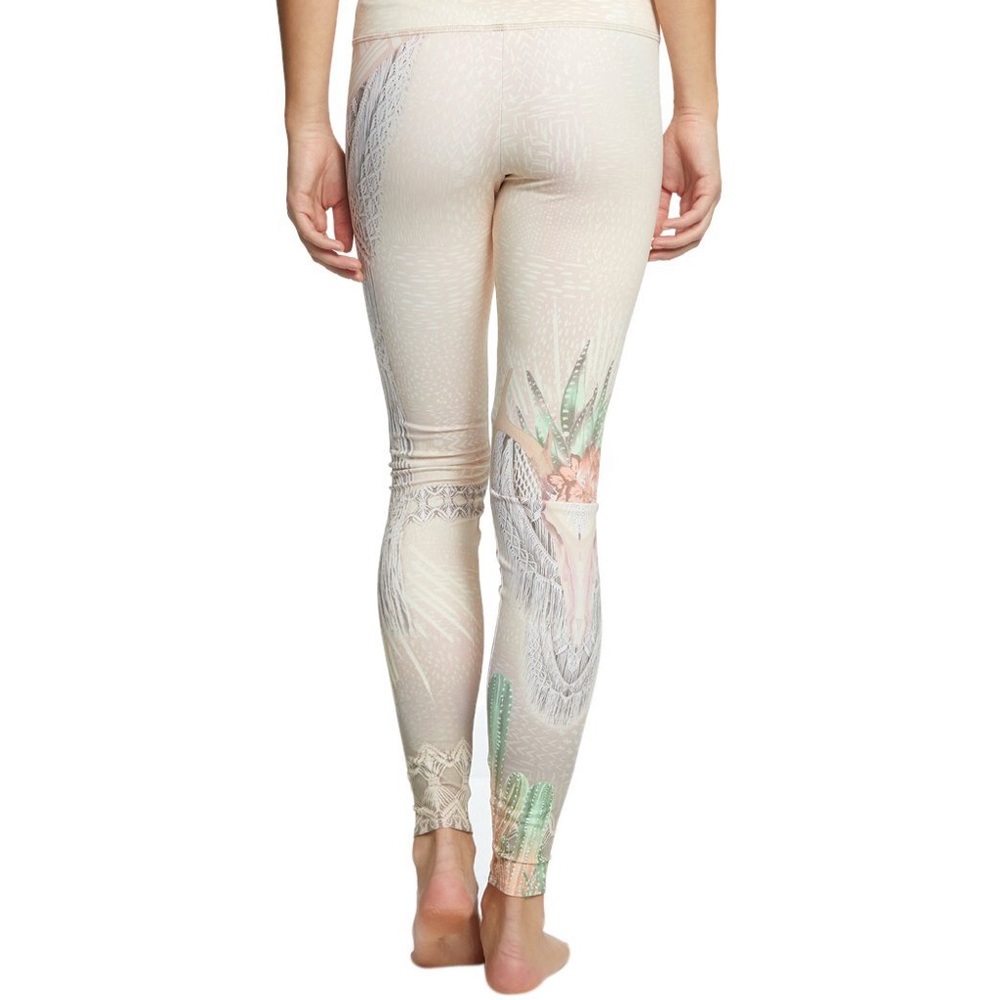 NWT Onzie Ojai High Rise Graphic Yoga Legging Pant - Picture 2 of 5